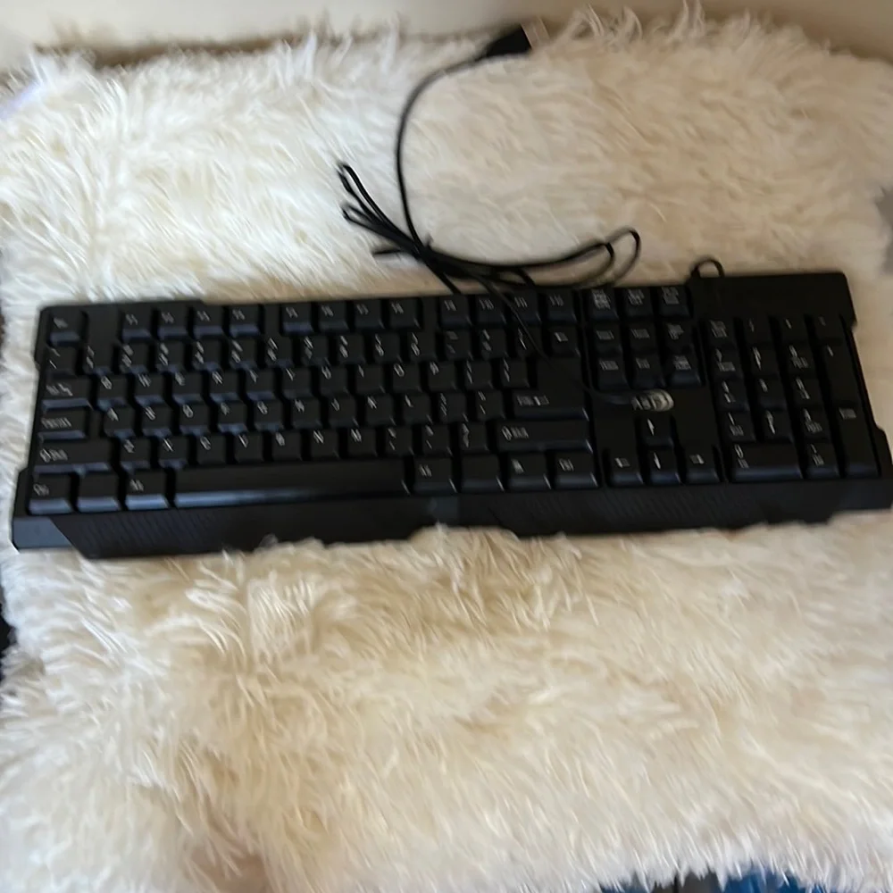 USB Typing Keyboard for Desktop